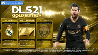 DLS 21 MOD GOLD EDITION Android Offline  Apk Data Obb   Mediafire Links [upl. by Acile]