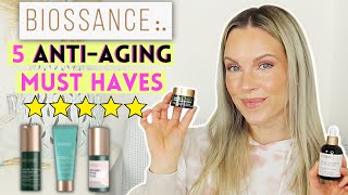 5 ANTIAGING BIOSSANCE PRODUCTS THAT ARE ACTUALLY WORTH YOUR MONEY sincerelymissash [upl. by Aifos]