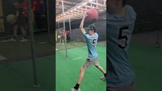 3 Med Ball Drills For Baseball Pitching Development [upl. by Lleuqram]