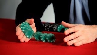 Poker Chip Tricks  Poker Tutorials [upl. by Solon282]