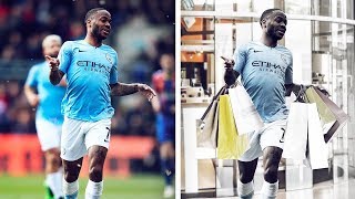 Why Does Raheem Sterling Run Like Hes Doing His Shopping [upl. by Gere]