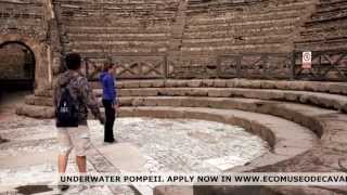 Visit to Pompeii in the course on Underwater Archaeology in Italy [upl. by Ennoryt]