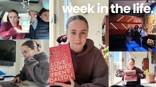 weekly vlog Floriade karaoke uni amp book chats [upl. by Rexford486]