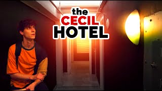 Finally Got Inside Of The Cecil Hotel😱 [upl. by Suoicerpal]