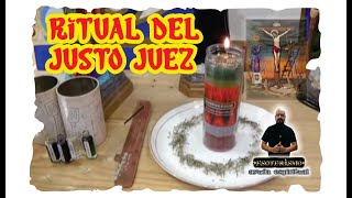 RITUAL para PROBLEMAS LEGALES y PROTECCIÓN  JUSTO JUEZ  Esoterismo Ayuda Espiritual [upl. by Arber569]