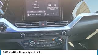 2022 Kia Niro PlugIn Hybrid Walk Around 00A41456 [upl. by Ruiz]