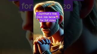 Jephthahs Vow animatedbiblestories animatedbible [upl. by Analli]