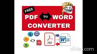 Best PDF to Word Doc Converter for Windows  PDF TO TEXT [upl. by Nyltac]