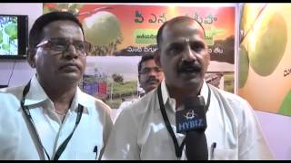 VNR Nursery at Agritex 2014 Hyderabad [upl. by Ecirtel853]