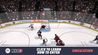 NHL 13  Plays of the Week  Round 8 [upl. by Nirad]