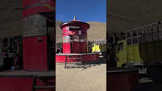 World Highest Post Office  Hikkim  spiti spitivalley [upl. by Ybbil]