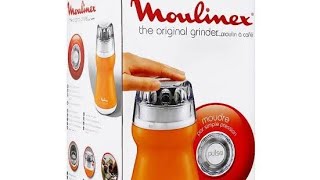 Moulinex Coffee and Spice Grinder AR110O27 UnboxingReview and Price by FE [upl. by Sill985]