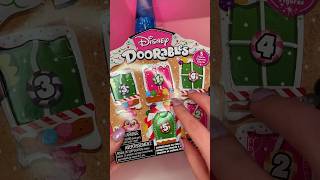 ASMR disney doorables holiday 5pack unboxing ☃️✨ asmr unboxing disneydoorables shorts [upl. by Kram]