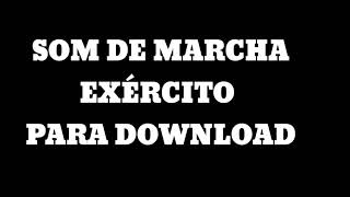 Marcha do Exército  SOM [upl. by Varipapa]