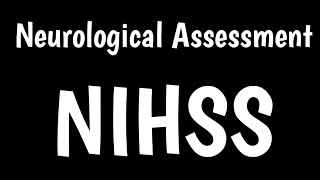 NIH Stroke Scale  Neurological Assessment [upl. by Samled]