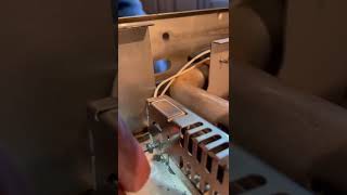 Thermador oven igniter replace [upl. by Adamis]