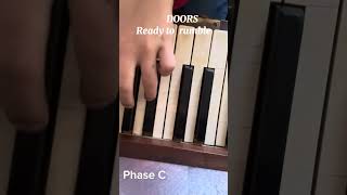 Doors ready to rumble piano [upl. by Wallach696]