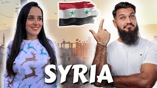 The World’s Cheapest Capital City  Inside Damascus With A Local Girl Syria 🇸🇾 [upl. by Seravaj280]