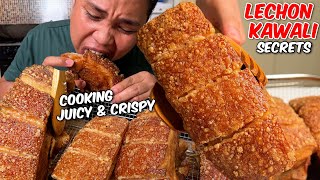 Lechon Kawali  Eto ang sekreto sa Super Crispy at NapakaJuicy na Lechon Kawali  Indoor Cooking [upl. by Ahsaek381]