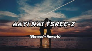 Sayi Mai Slowed  Reverb  Pavoan Singh Simran Owya  Stre 2Rajkummar Rao Shraddha 9lapoor [upl. by Deana]