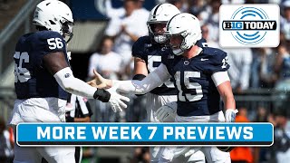 More Week 7 Previews Penn State Washington Minnesota Rutgers Illinois And More  B1G Today [upl. by Plath688]