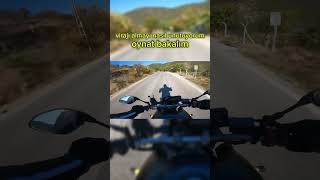 evet bakış önemlii motolife motorcycle tekteker gopro wheelie bikelife yamaha motovlog mt09 [upl. by Stockwell]