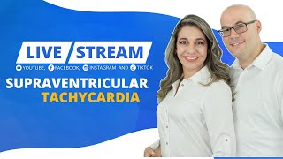 NCLEX Review Supraventricular Tachycardia SVT En EspañolCruzada del Conocimiento [upl. by Llemaj]