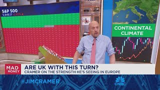 Cramer I have been fixated on the turn in Europe [upl. by Queri]