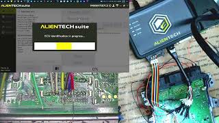 Reading amp Writing Nissan HITACHI ECU with Renesas NEC MCU with KESS3 in boot mode [upl. by Langer739]