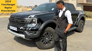 2023 Ford Ranger Raptor Price Review  Cost of Ownership  Exhaust  Offroad  Features  4x4 [upl. by Adnaram]