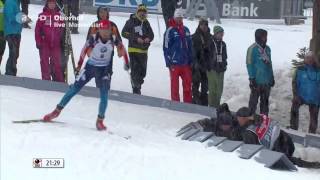 Damen Massenstart 125 km in Oberhof 2015 [upl. by Lyram893]