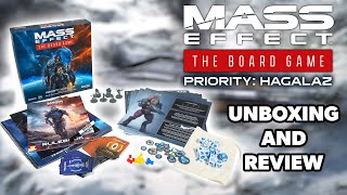 Mass Effect The Board Game Unboxing and Review [upl. by Linskey153]