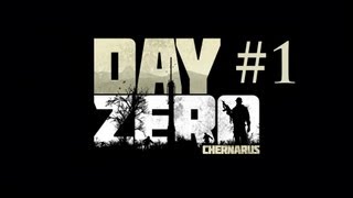 Lets Play DayZero Part 1 Dat Camper [upl. by Noiramed]