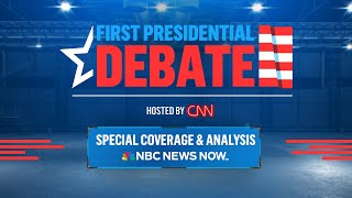 WATCH Biden Trump 2024 First Presidential Debate Hosted by CNN [upl. by Clarise]