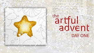 The Artful Advent Day 1 [upl. by Sanderson]