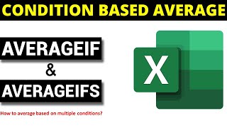 How to Use AVERAGEIF and AVERAGEIFS Function in Excel [upl. by Bega]