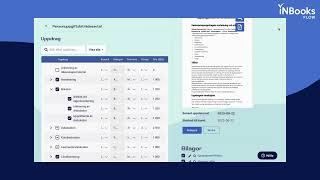 INBooks Flow  Automatiska Uppdragsavtal [upl. by Farrish]