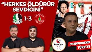 Suat Kaya İle Yollar Ayrıldı  SAKARYASPOR 13 ÜMRANİYESPOR [upl. by Nairehs]