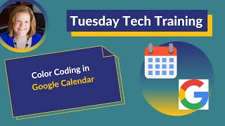 Color Coding in Google Calendar [upl. by Lali]