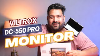 Viltrox 5 5 Inch Professional Monitor Dc550 Pro Unboxing amp Review [upl. by Tolmann]