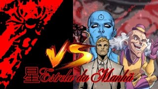 entidades cosmicas reagindo Rei escarlate Vs Todo o Universo Dc Duelo MortalThiagoZGB [upl. by Cherilynn381]