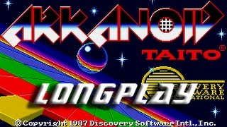 Amiga Longplay 96 Arkanoid  Not Commented [upl. by Arammat]