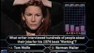 Melissa Gilbert on WWTBAM pt 3 of 3 [upl. by Reizarf]