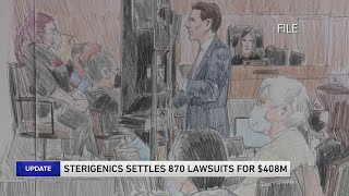 Sterigenics settles 870 lawsuits for 408M [upl. by Nwahsd428]