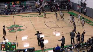 Pattonville High School vs Ladue Horton Watkins Mens JV Basketball [upl. by Ericha]