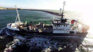 Lingbank Hm 379 Hanstholm Fishing Vessel [upl. by Allrud]