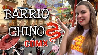 BARRIO CHINO CDMX ¿Que hacer donde comer y que comprar ⛩️ MÉXICO [upl. by Etnud]