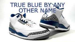 2023 Air Jordan 3 Wizards Review  True Blue By Any Other Name [upl. by Vaientina]