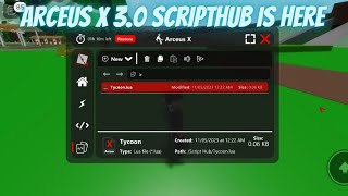 How to use Arceus X 30 Scripthub under 1 Minute [upl. by Perlie]