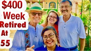 400 A week Couple Retiring At 55 MexicoCouplesRetire San Antonio Tlayacapan Chapal Ajijic [upl. by Vihs866]